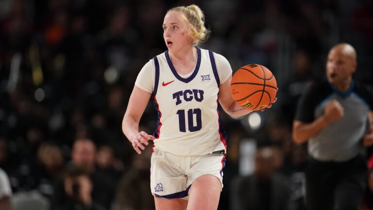 7. Connecticut Sun: PG/SG Hailey Van Lith, TCU