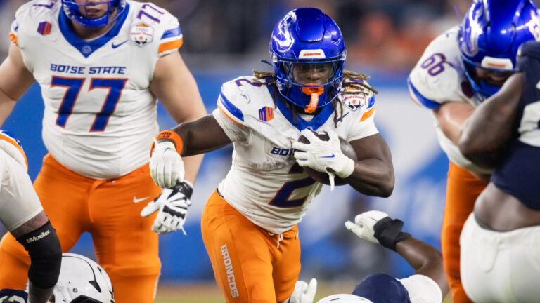 10. Chicago Bears- RB Ashton Jeanty, Boise State