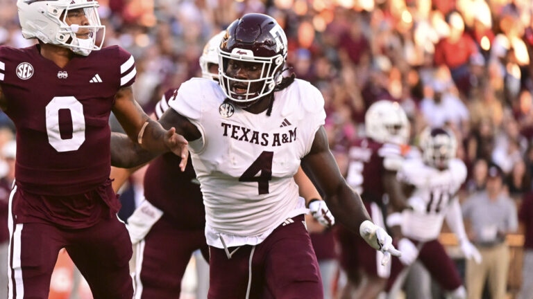 11. San Francisco 49ers- EDGE Shemar Stewart, Texas A&M
