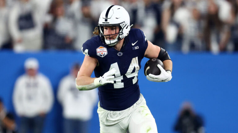 14. Indianapolis Colts- TE Tyler Warren, Penn State