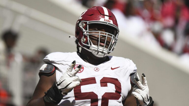 17. Cincinnati Bengals- OL Tyler Booker, Alabama