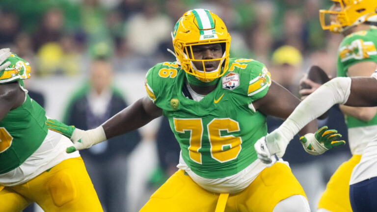 18. Seattle Seahawks- OL Josh Conerly, Oregon