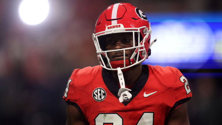 19. Tampa Bay Buccaneers- S Malaki Starks, Georgia