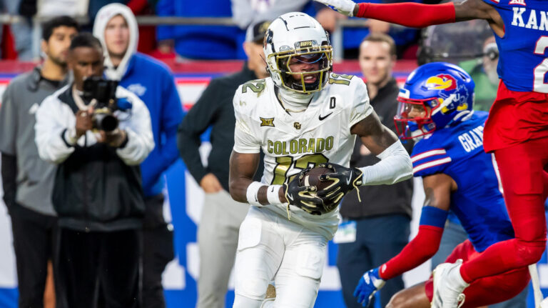 2. Cleveland Browns- WR/CB Travis Hunter, Colorado