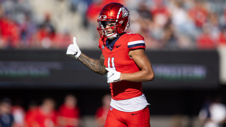 20. Denver Broncos- WR Tetairoa McMillan, Arizona
