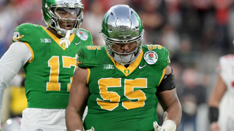 21. Pittsburgh Steelers- DT Derrick Harmon, Oregon