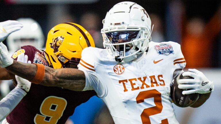 23. Green Bay Packers- WR Matthew Golden, Texas