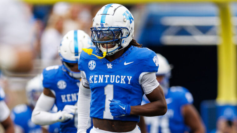 24. Minnesota Vikings- CB Maxwell Hairston, Kentucky