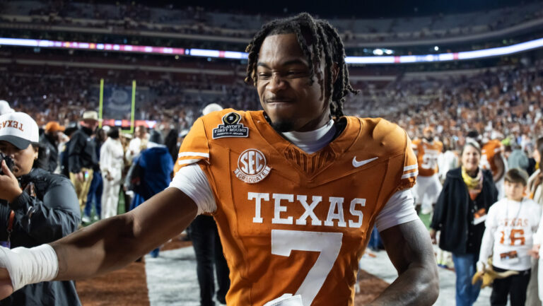 26. Los Angeles Rams- CB Jahdae Barron, Texas