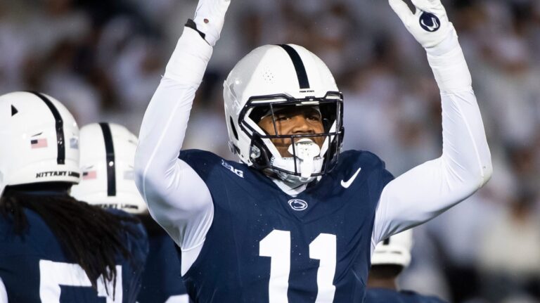 3. New York Giants- EDGE Abdul Carter, Penn State