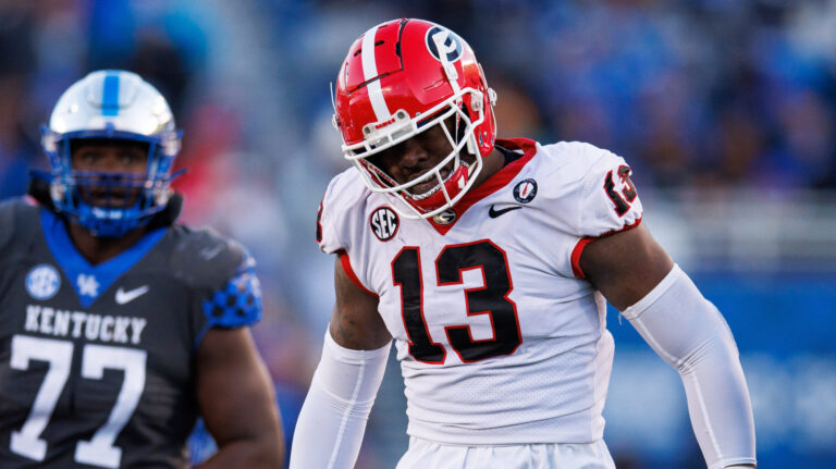 32. Philadelphia Eagles- EDGE Mykel Williams, Georgia