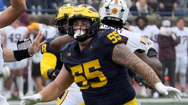 5. Jacksonville Jaguars- DT Mason Graham, Michigan