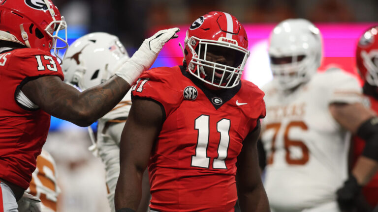 8. Carolina Panthers- EDGE Jalon Walker, Georgia