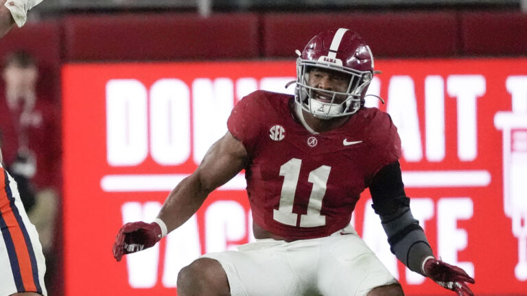 9. New Orleans Saints- Jihaad Campbell, Alabama