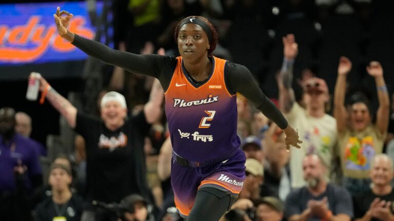 5. Phoenix Mercury