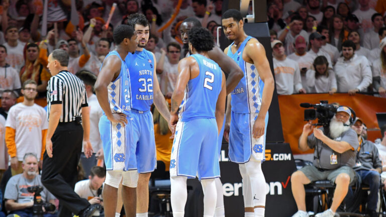 9) 2017 North Carolina Tar Heels