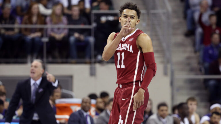 8) Trae Young, Oklahoma