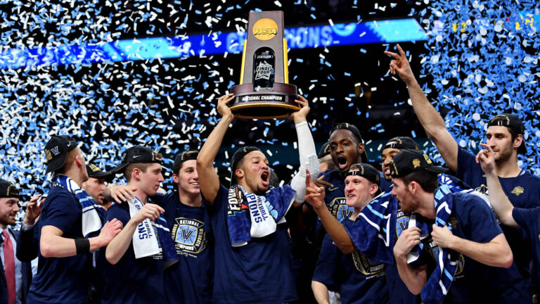 3) 2018 Villanova Wildcats