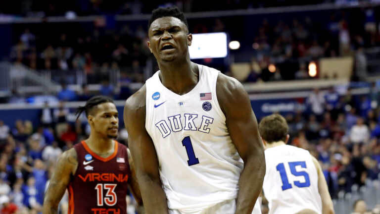 9) Zion Williamson, Duke