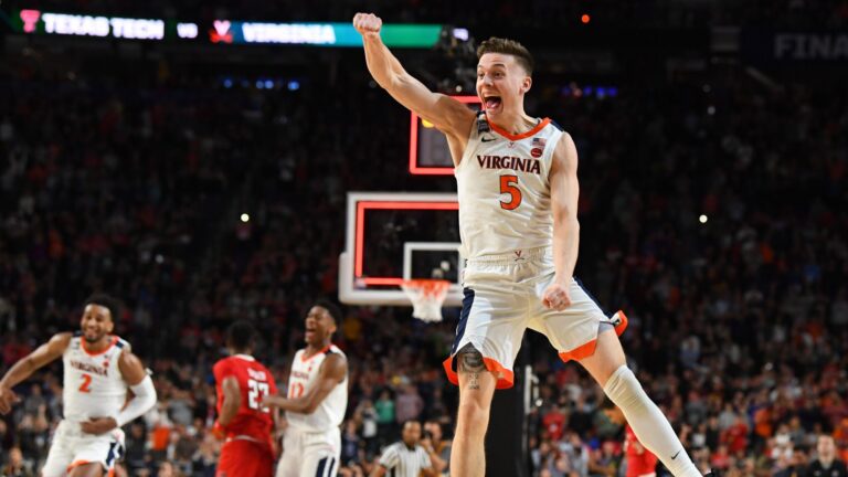 5) 2019 Virginia Cavaliers