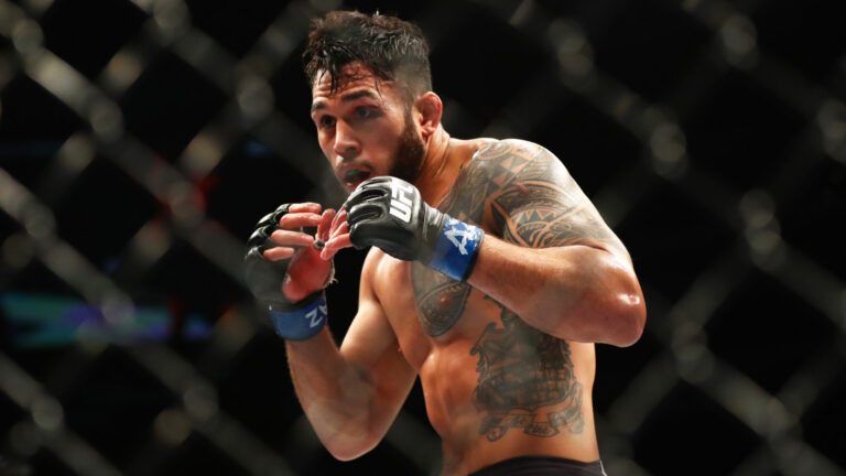 Brad Tavares vs Gerald Meerschaert