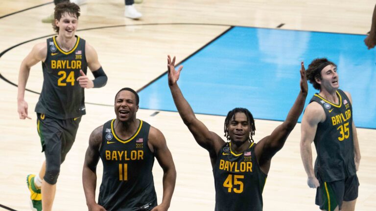4) 2021 Baylor Bears