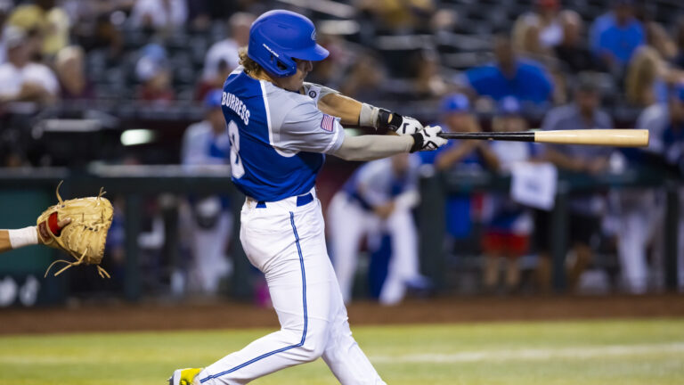 3) Drew Burress: Pure Bat, Big Production, Zero Doubts