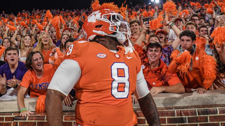 35) Tre Williams, Clemson