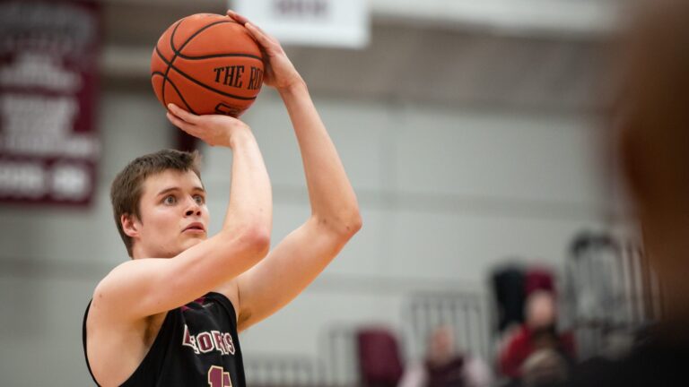 20) C Justin Vander Baan, Lafayette