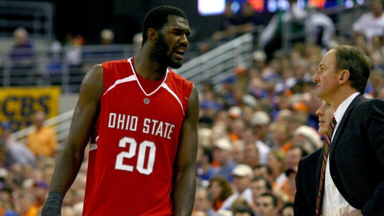 10) Greg Oden, Ohio State