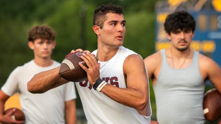 3) QB Dante Reno, South Carolina