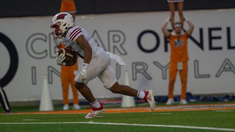 5) RB DeKalon Taylor, UIW