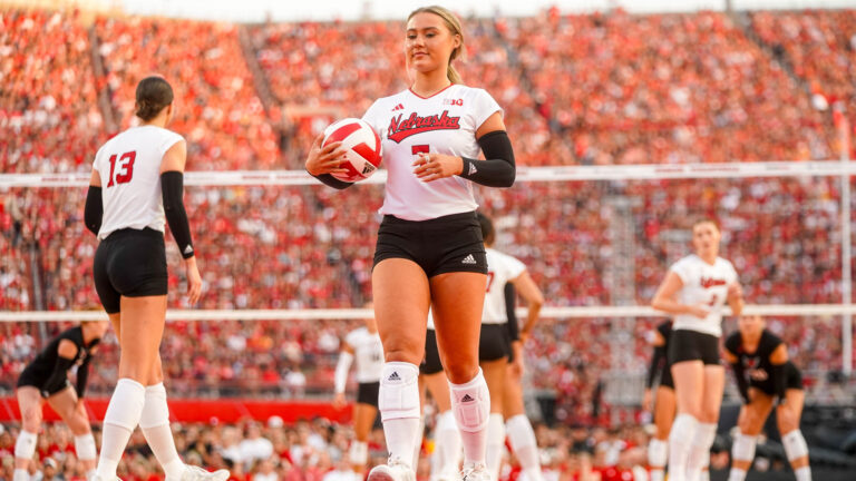34. Maisie Boesiger (Volleyball)