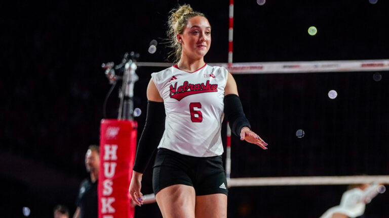 25. Laney Choboy (Volleyball)