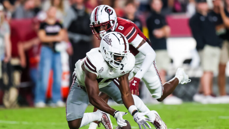 9)  CB Emory Floyd, South Carolina -> App State