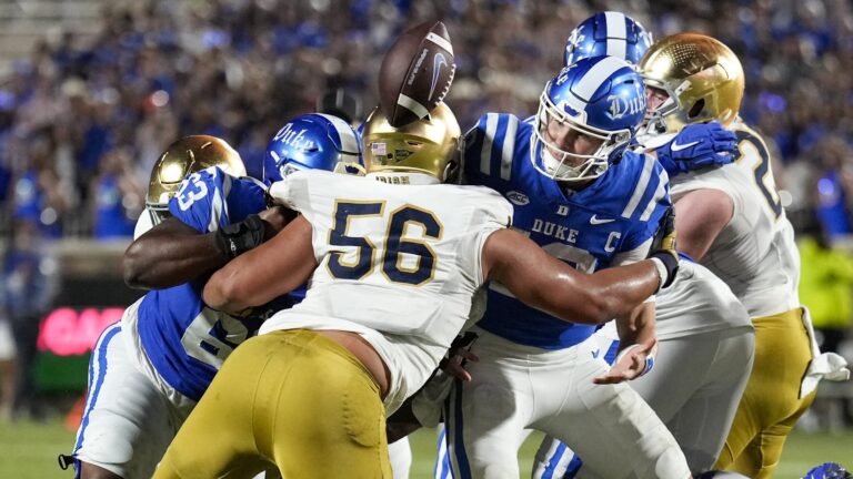 28) Howard Cross III, Notre Dame