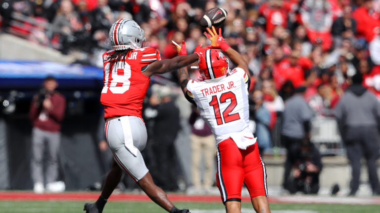 26) Dante Trader Jr., Maryland