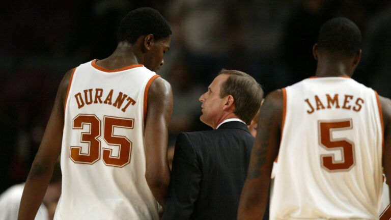2) Kevin Durant, Texas