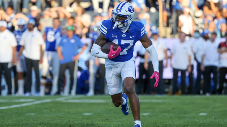 1) WR/KR Keelan Marion, BYU