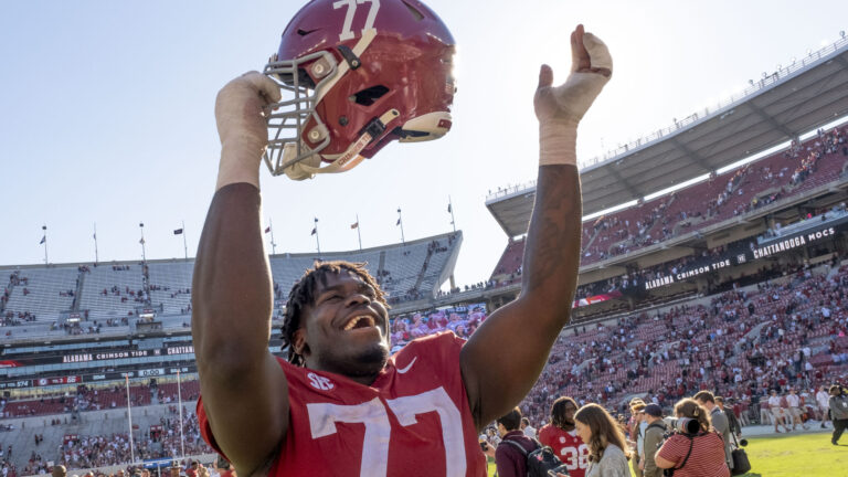20. Jaeden Roberts - Alabama Crimson Tide