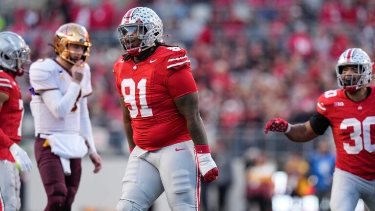 44) Tyleik Williams, Ohio State
