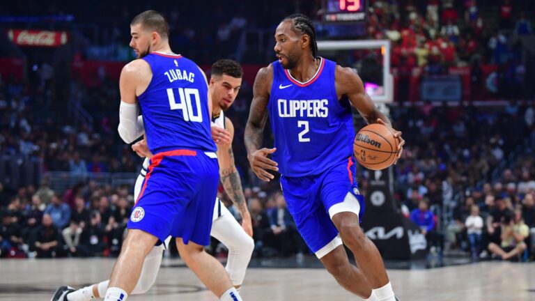 4) Western Conference Round 1: No. 5 Clippers vs. No. 4 Nuggets
