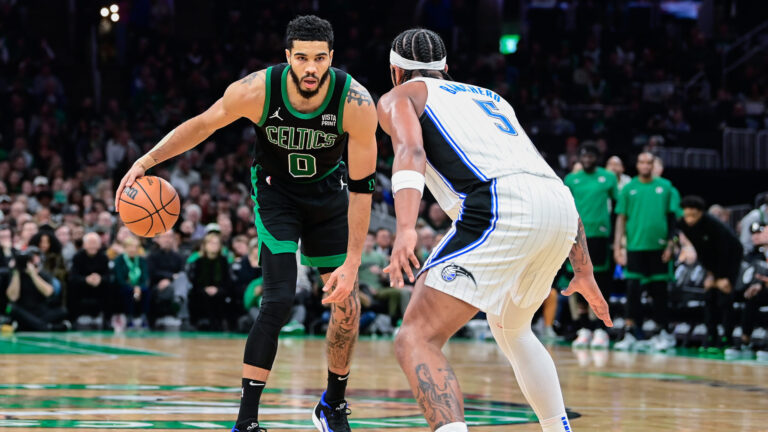 2) Eastern Conference Round 1: No. 7 Magic vs. No. 2 Celtics