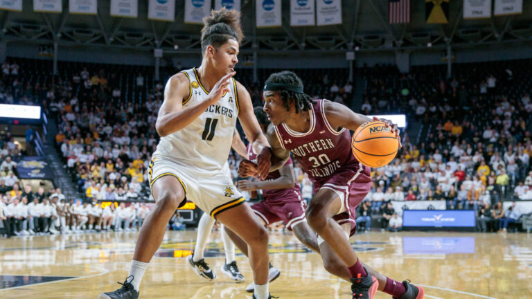 3) G Kennard Davis Jr., Southern Illinois -> BYU 