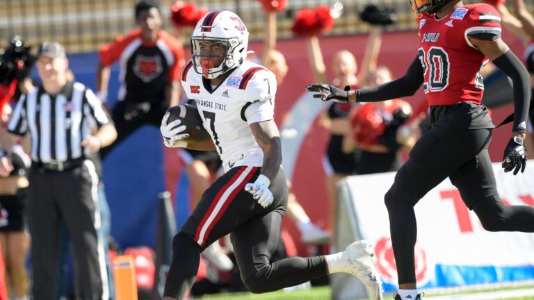 33. Corey Rucker - Arkansas State Red Wolves