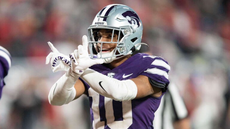 27) Jacob Parrish, CB, Kansas State