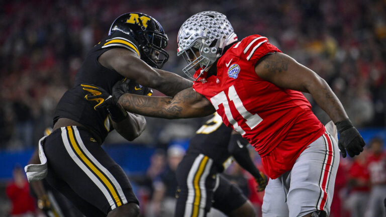 15) Josh Simmons, Ohio State