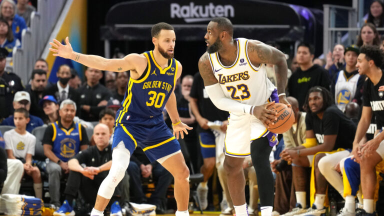 6) Western Conference Semifinals: No. 7 Warriors vs. No. 3 Lakers