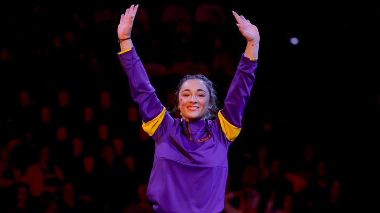23. Elena Arenas (Gymnastics)