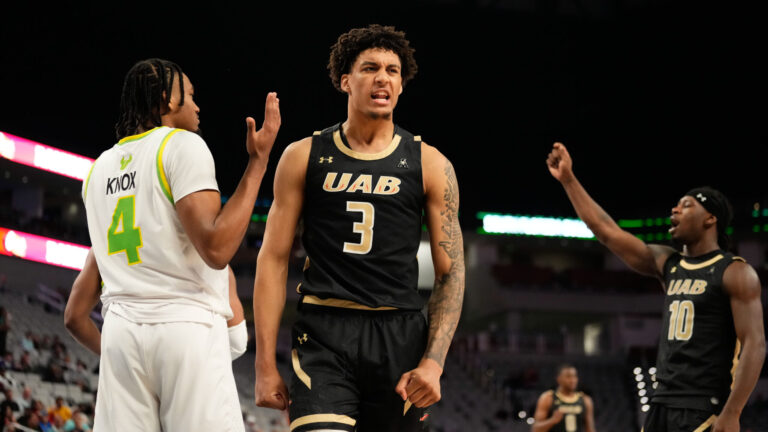 6) F Yaxel Lendeborg, UAB --> Michigan